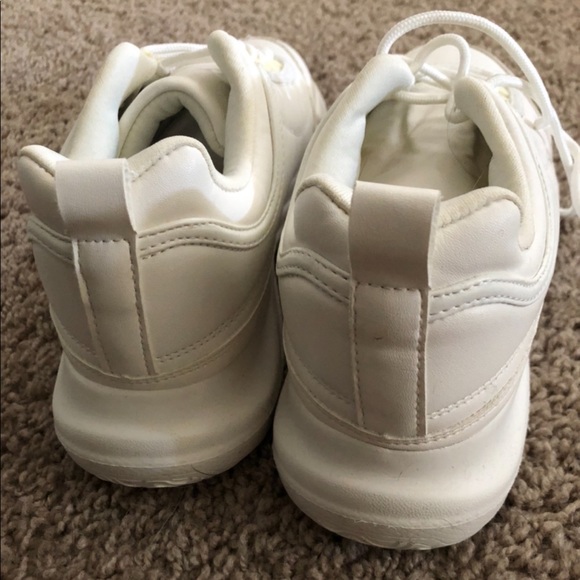 White Chunky Sneakers - Picture 4 of 4